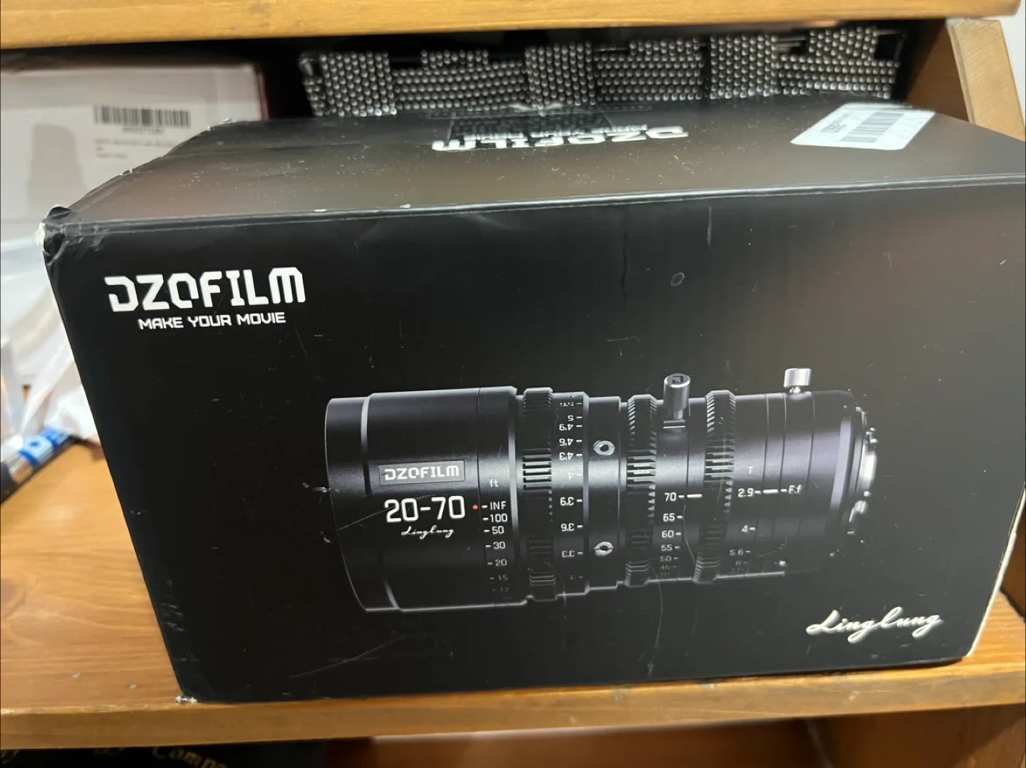DZOFilm Linglung 20-70mm Cine Zoom Lens 🥕 thumbnail