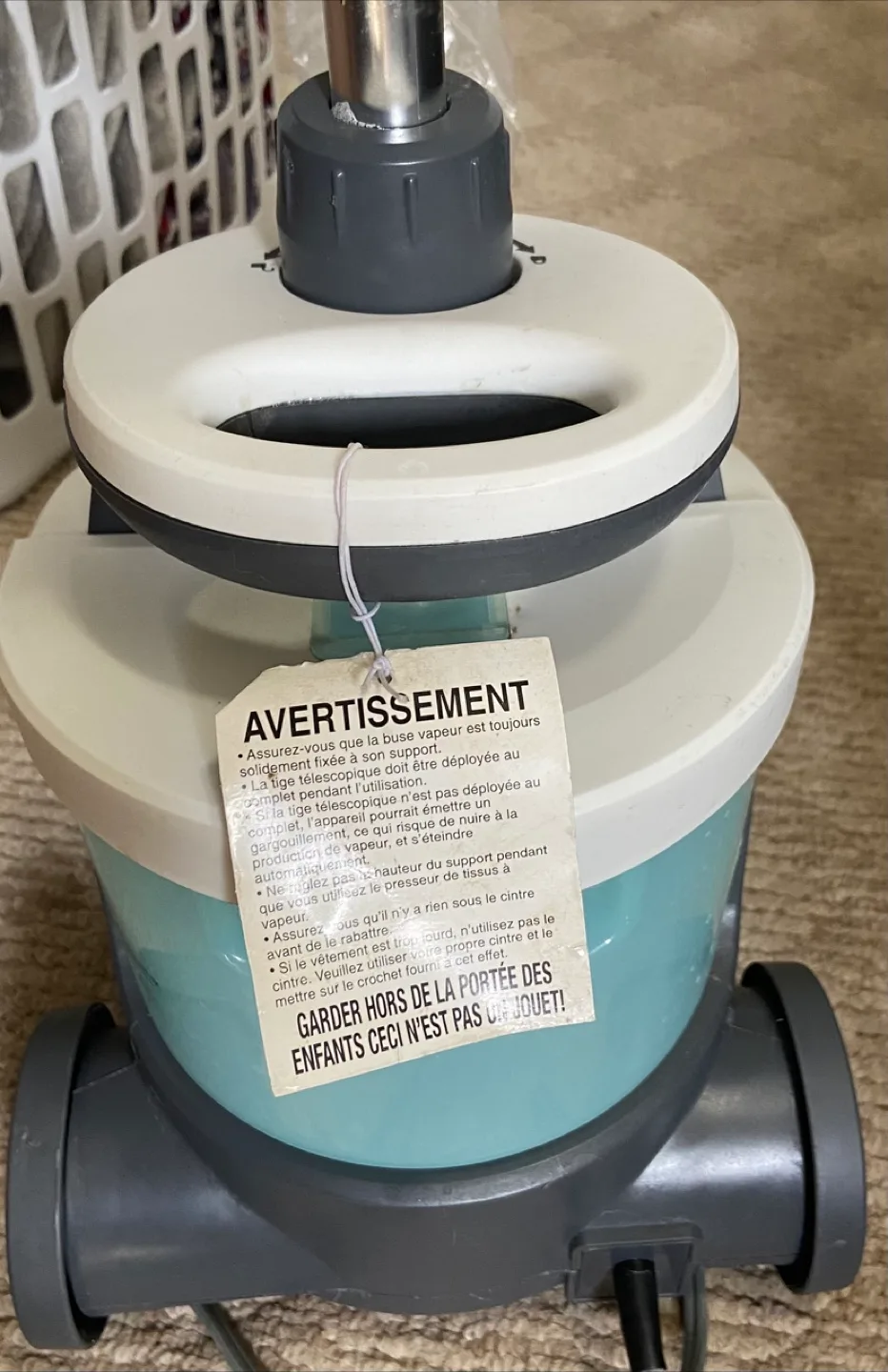 Conair Garment Steamer image indicator(3)