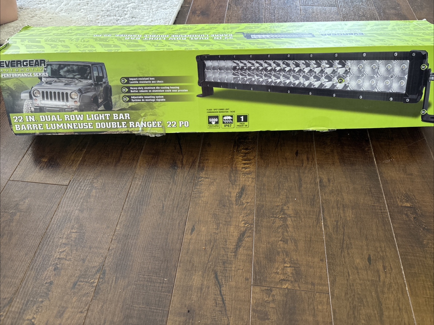 Evergear 22in. Dual Row Light Bar - photo 3