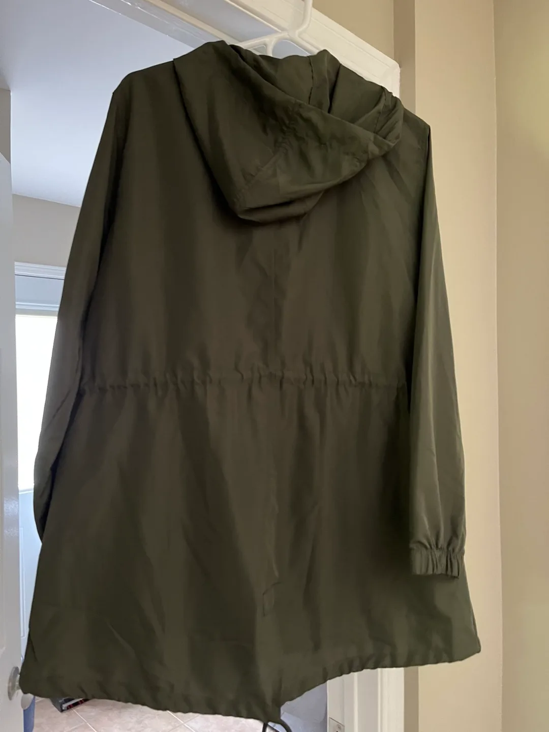 Green Hooded Jacket - New image indicator(5)