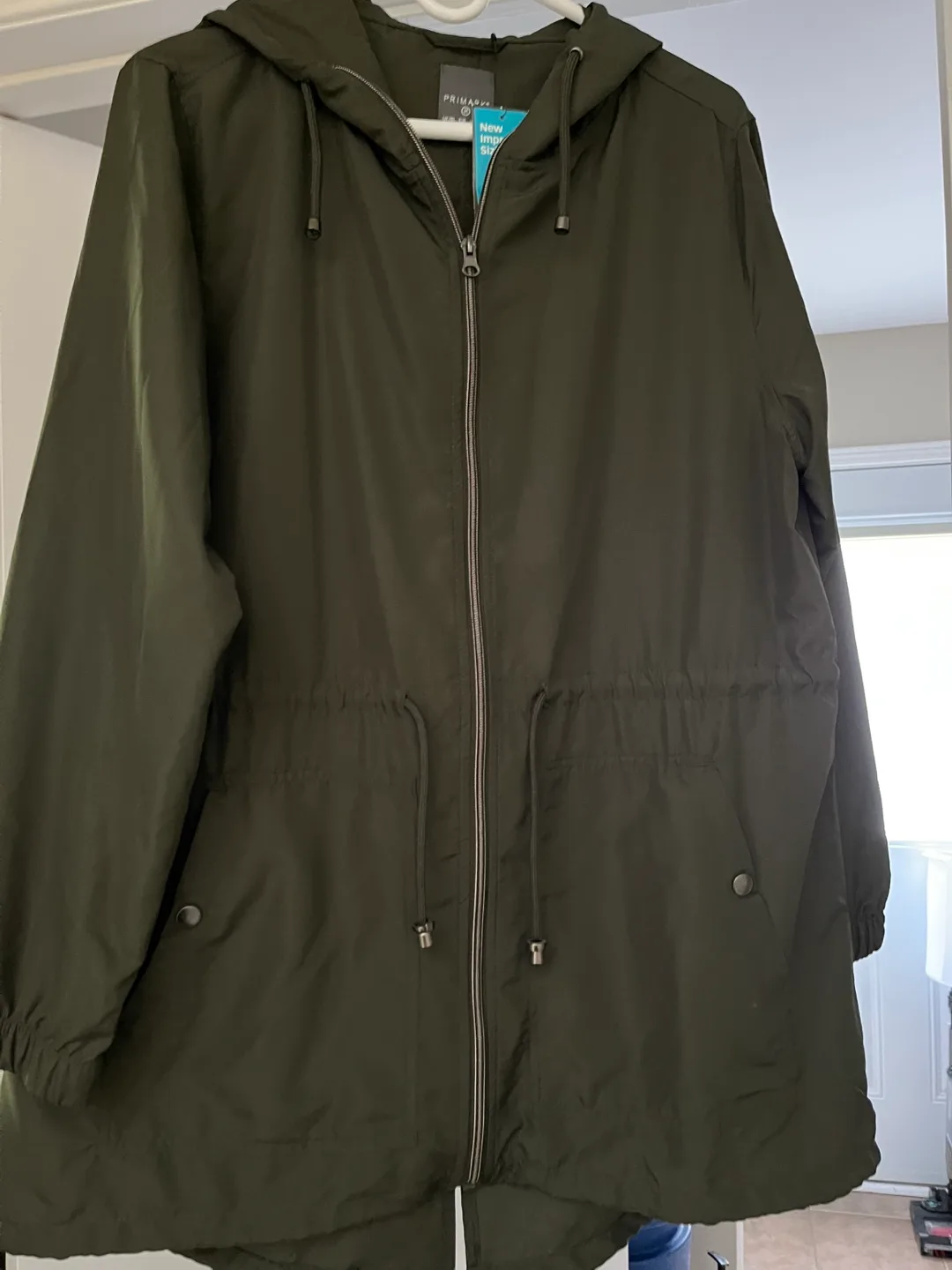 Green Hooded Jacket - New image indicator(3)