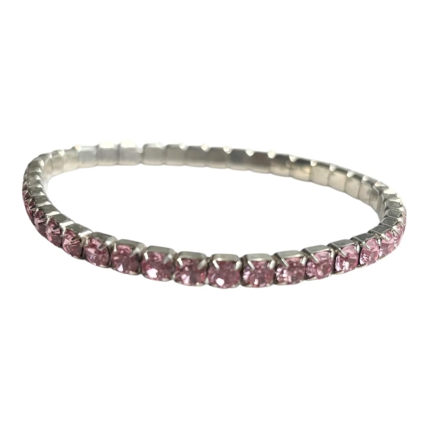 Swarovski Pink Crystals Bracelet image indicator(2)