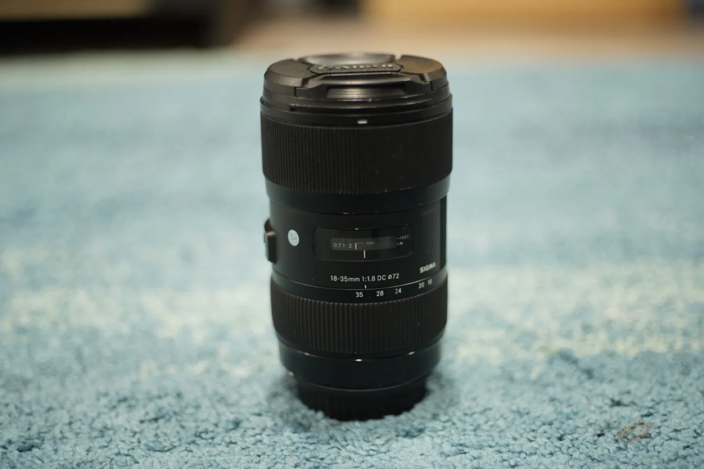 Sigma 18-35mm f/1.8 DC HSM Art Lens thumbnail