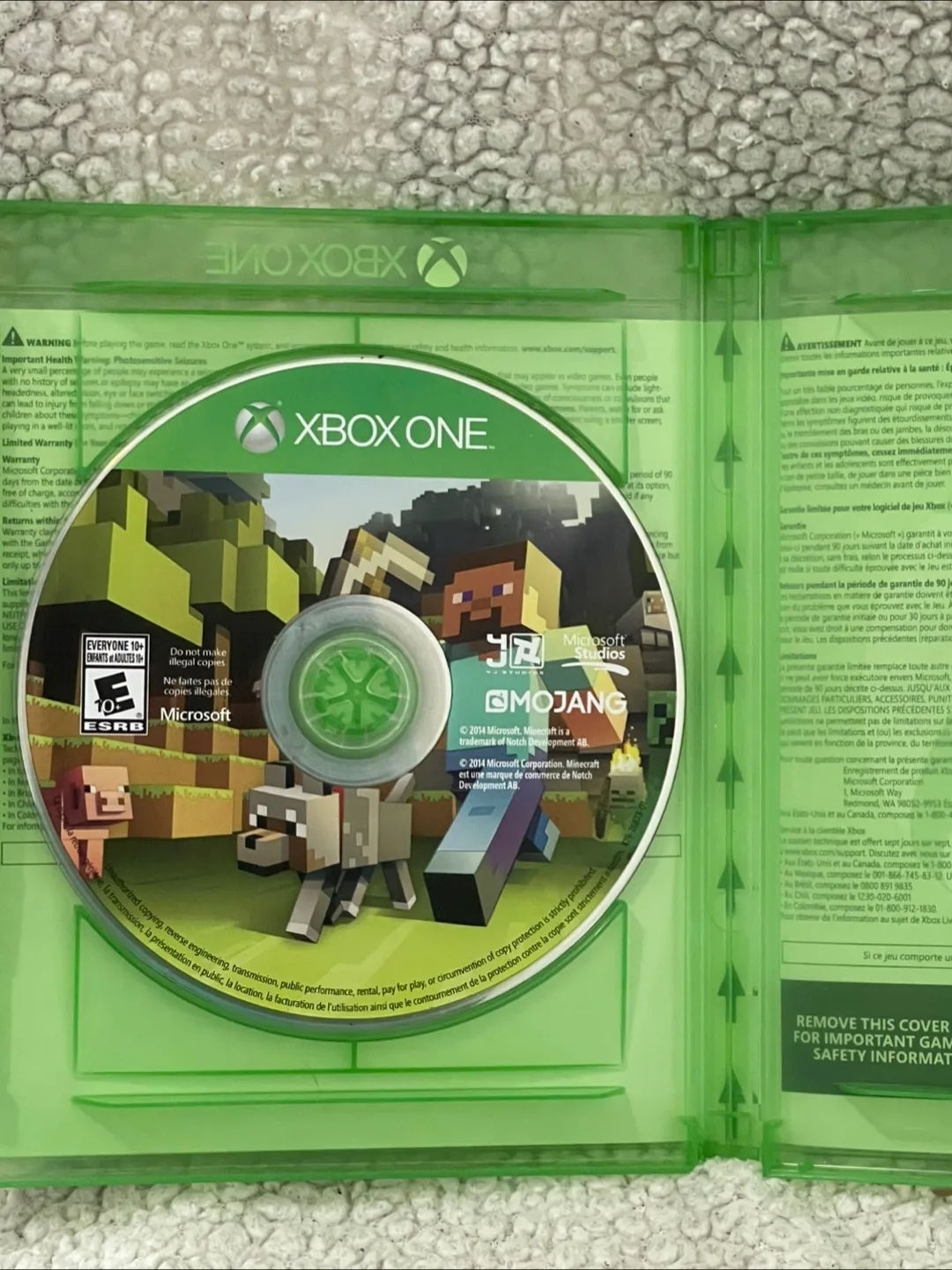 Minecraft Xbox One Edition Game image indicator(3)