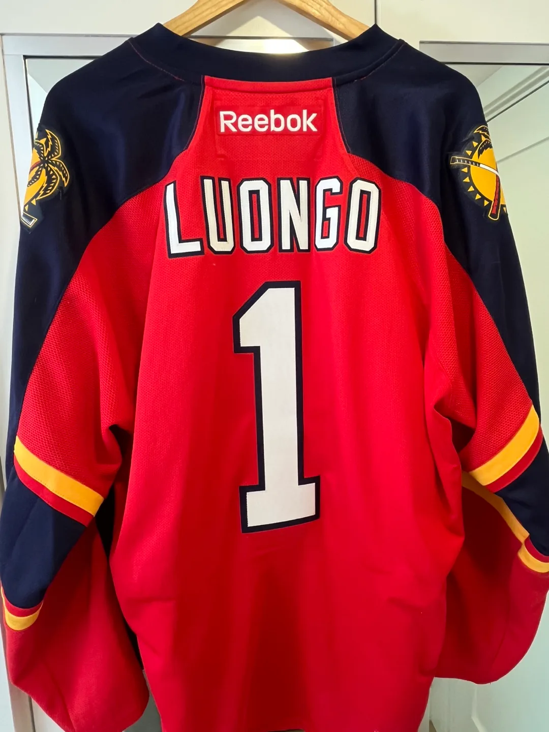 Luongo Florida Panthers NHL Jersey - Size Large image indicator(2)