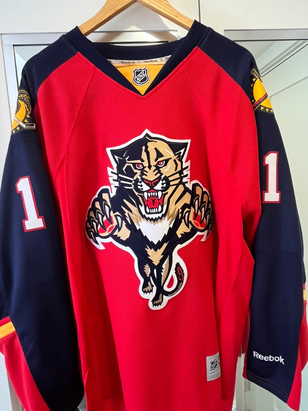 Luongo Florida Panthers NHL Jersey - Size Large thumbnail