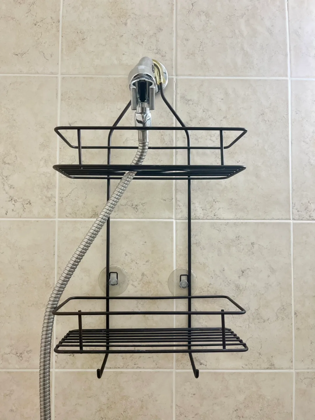 Black Shower Caddy thumbnail