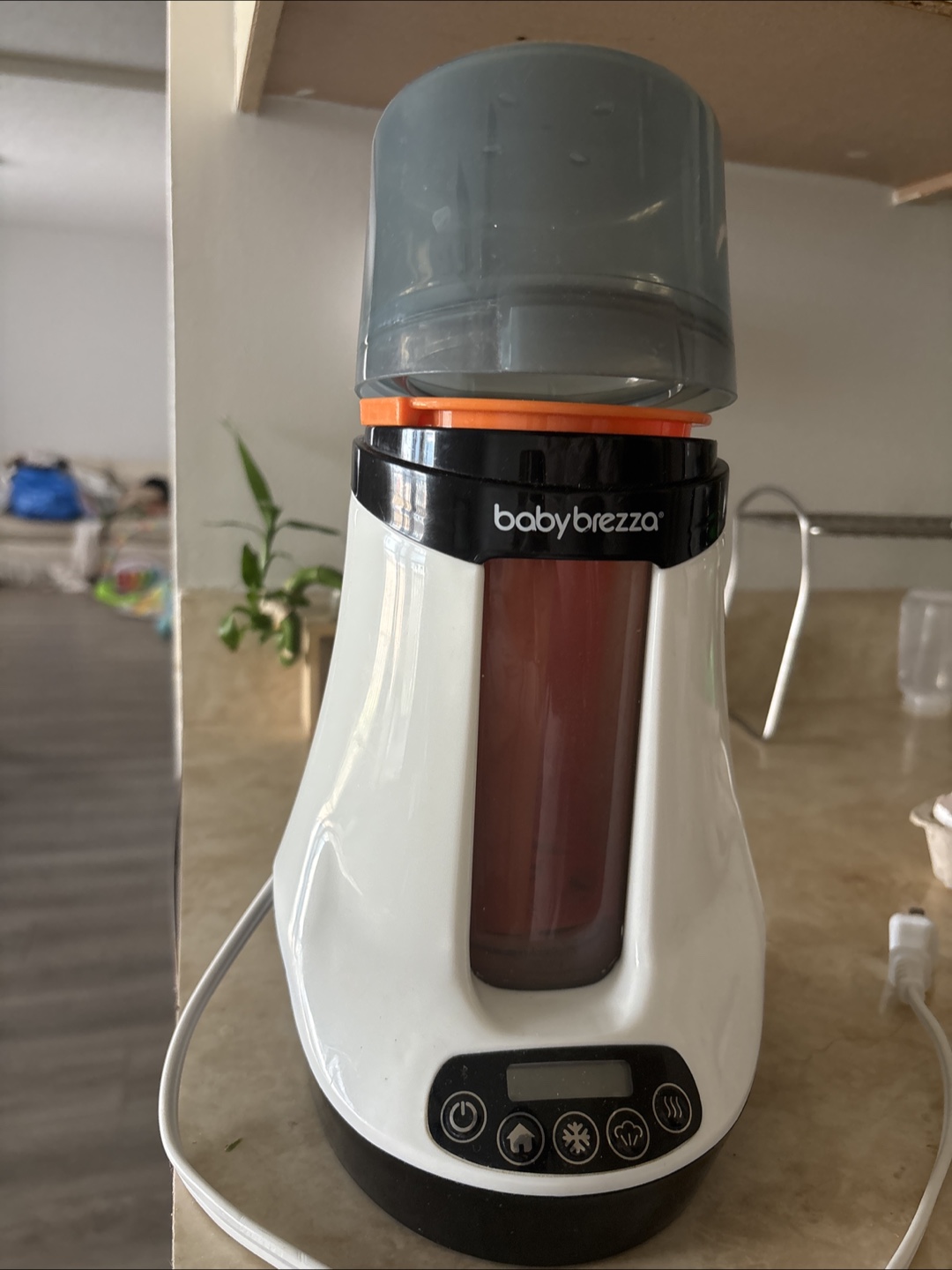 Baby Brezza Smart Bottle Warmer💚🥕