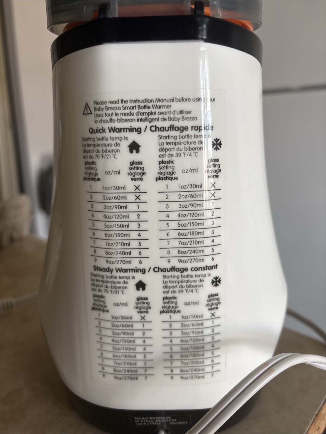 Baby Brezza Smart Bottle Warmer💚🥕 - photo 4
