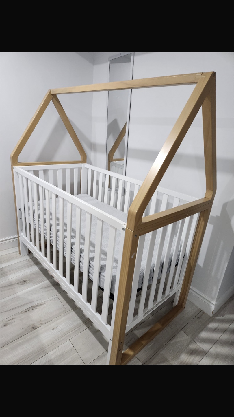 Wooden Crib - photo 2