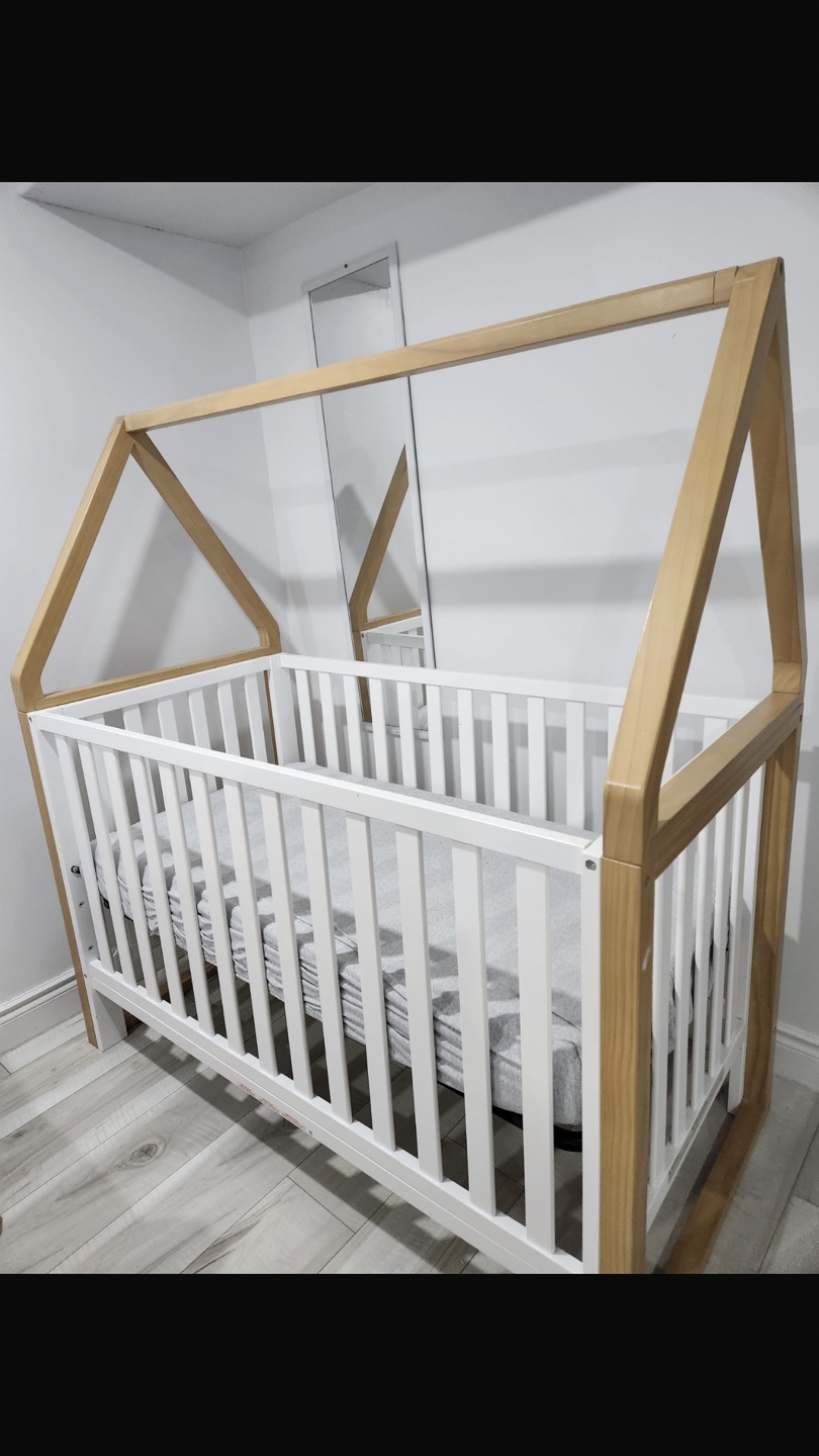 Wooden Crib - photo 3