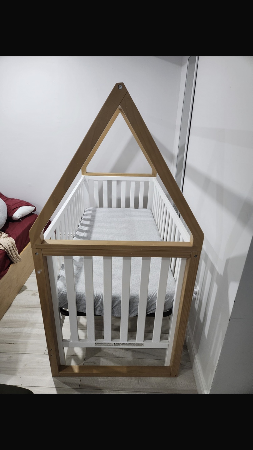 Wooden Crib - photo 4