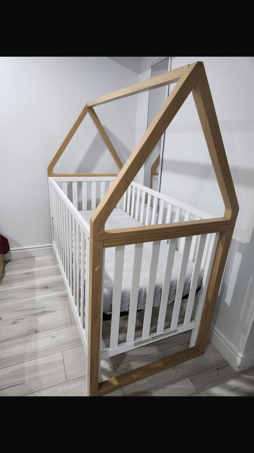 Wooden Crib
