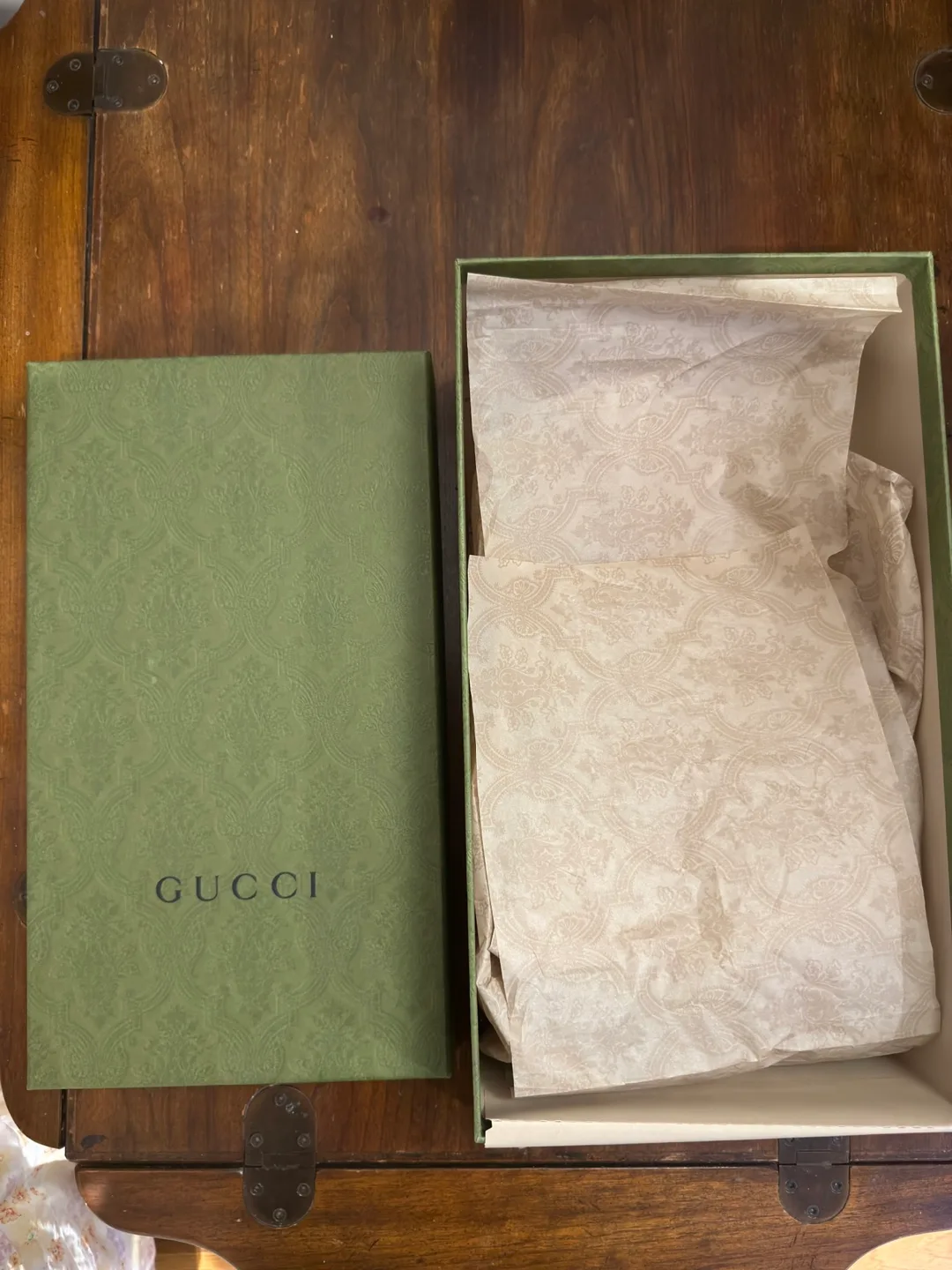 Gucci Shoe Box! image indicator(4)