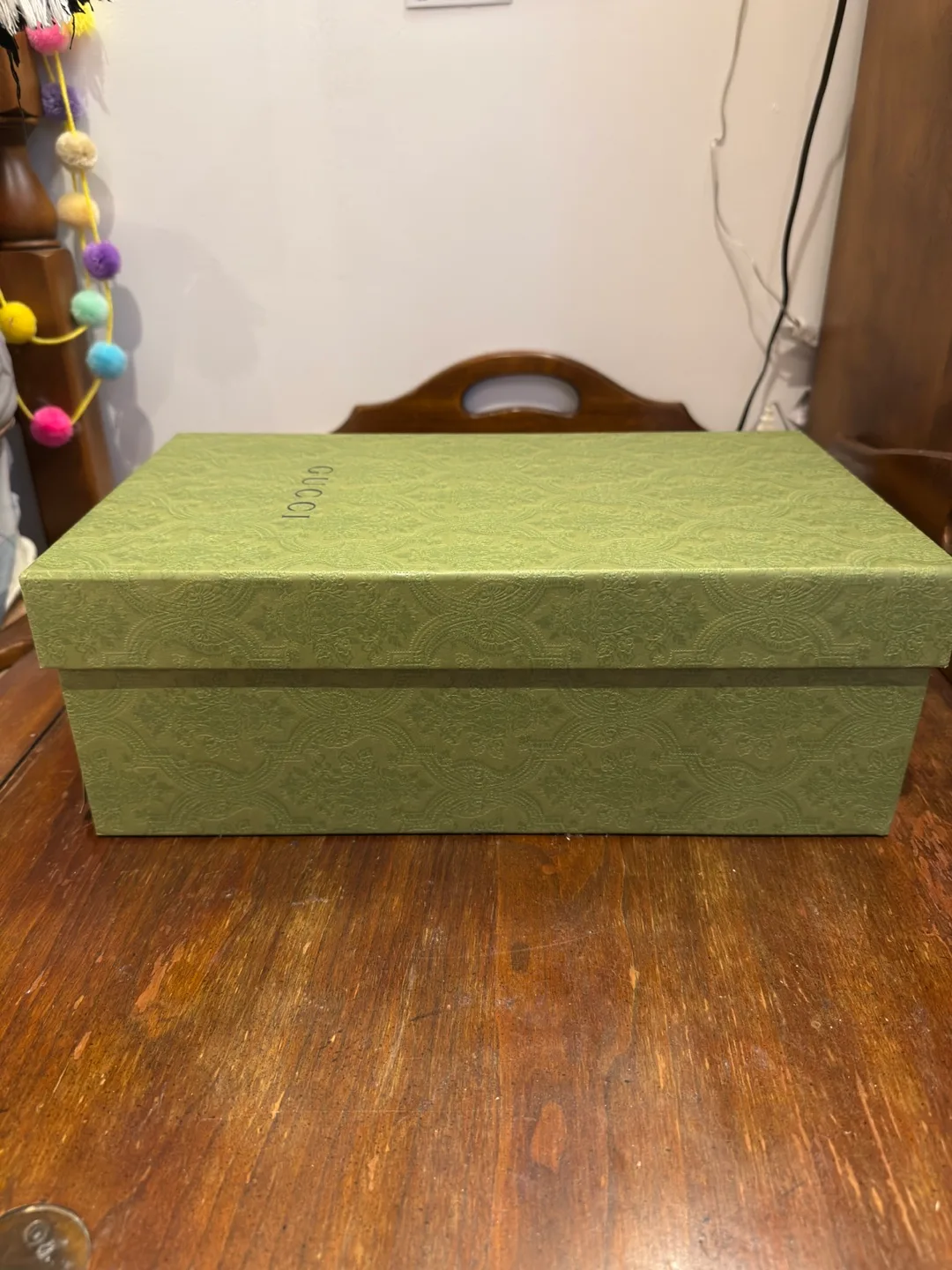 Gucci Shoe Box! image indicator(3)