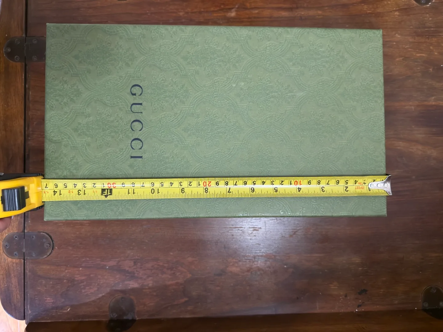 Gucci Shoe Box! image indicator(6)
