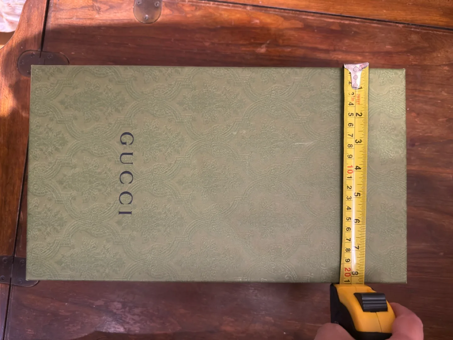 Gucci Shoe Box! image indicator(5)