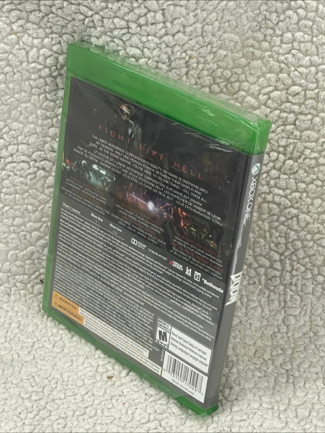 DOOM Xbox One Game NEW!! image indicator(3)