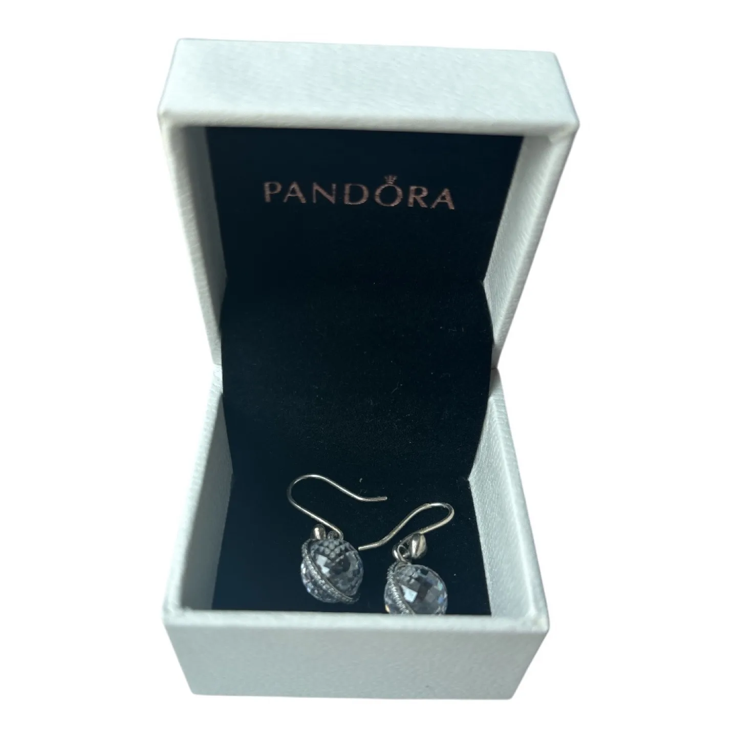 Pandora Create Your Charm Earrings & 925 silver necklace image indicator(4)