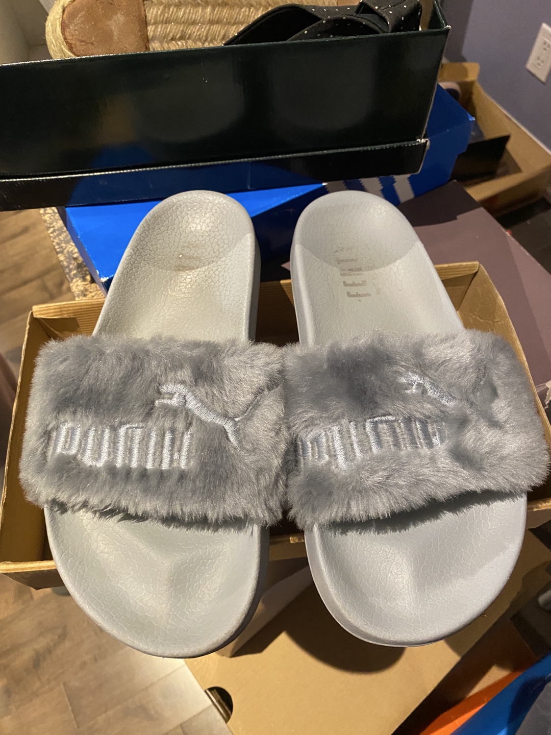 Puma fenty slippers - photo 2