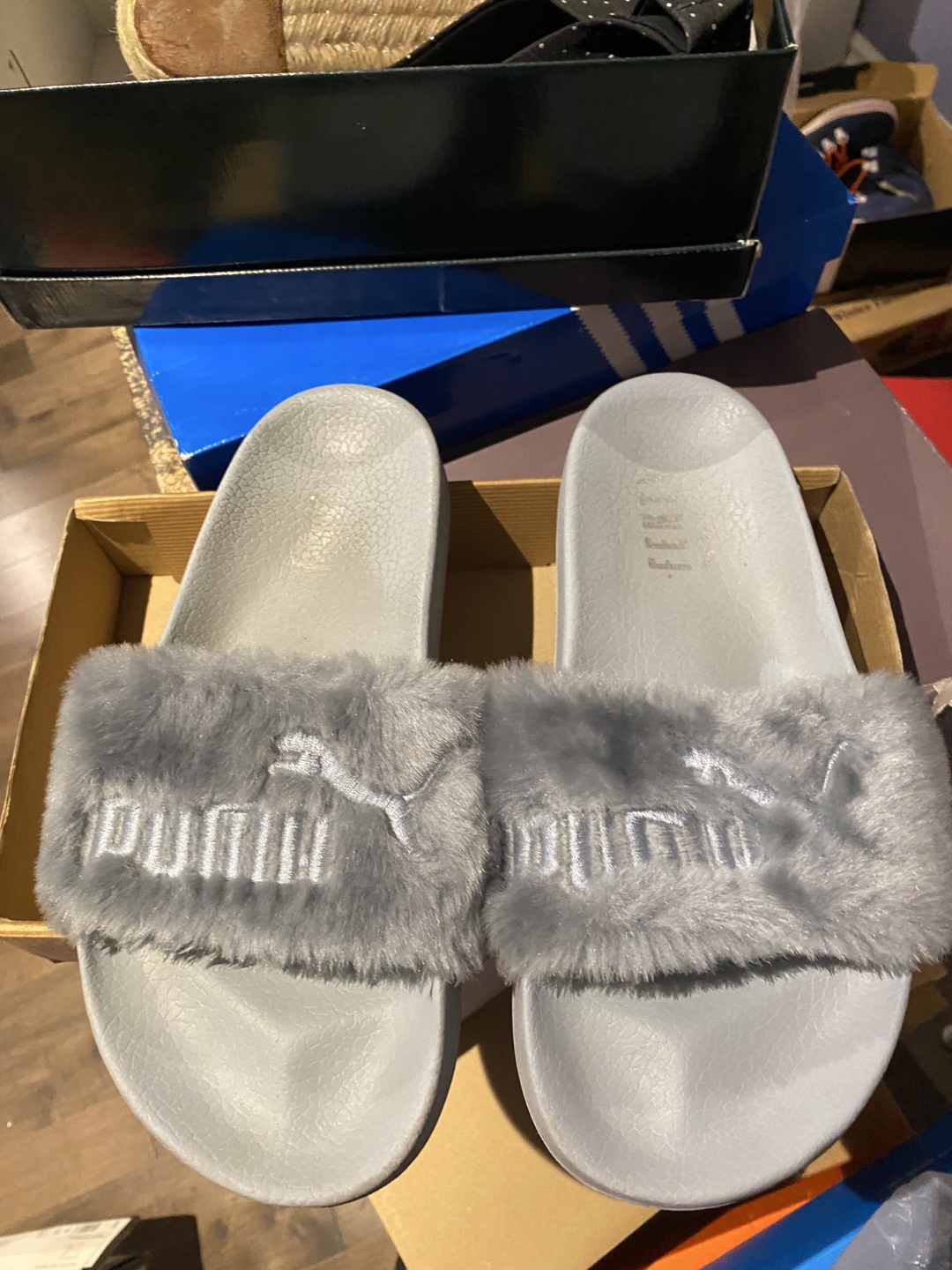 Puma fenty slippers