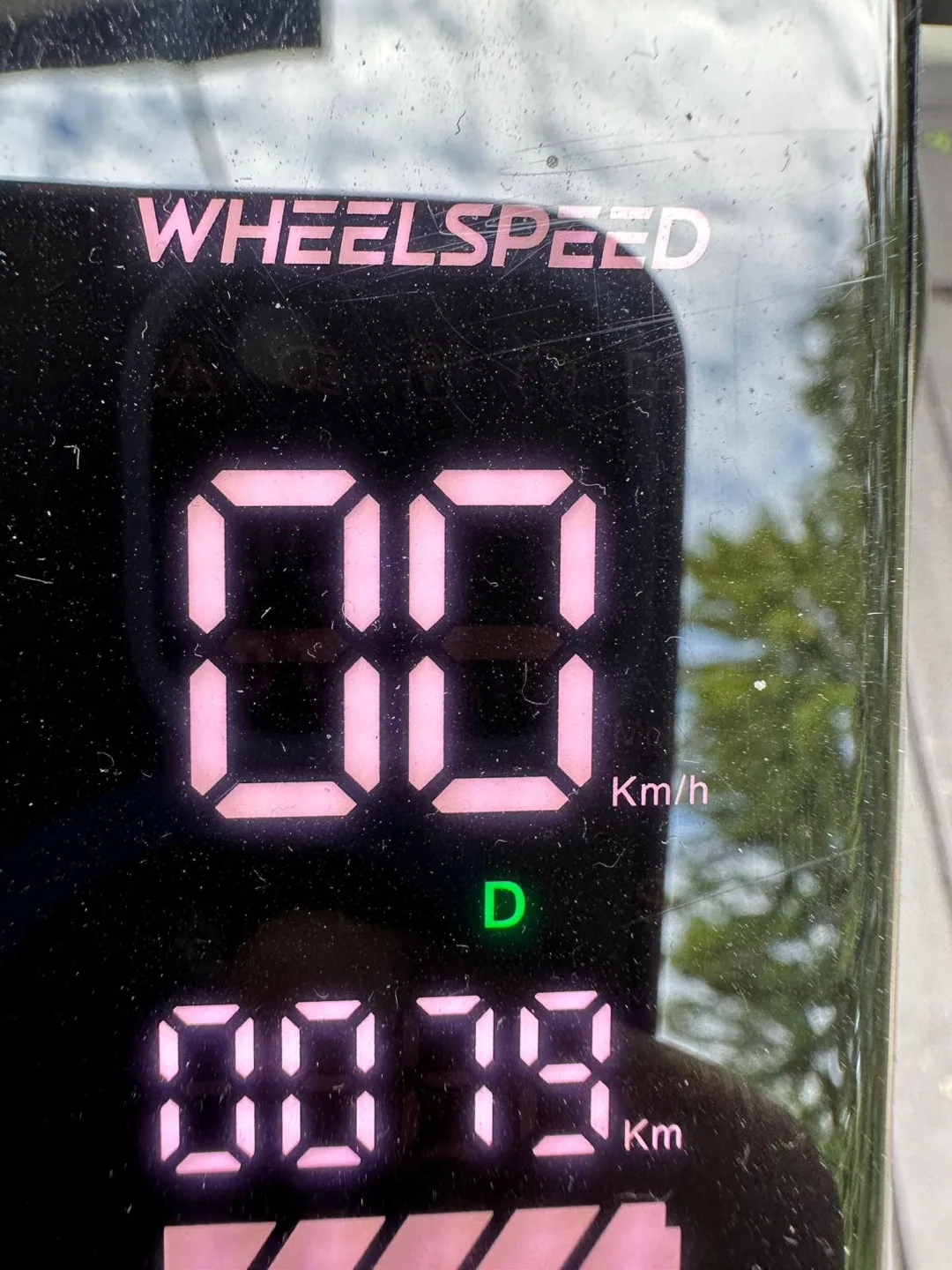 Wheelspeed Electric Scooter image indicator(3)