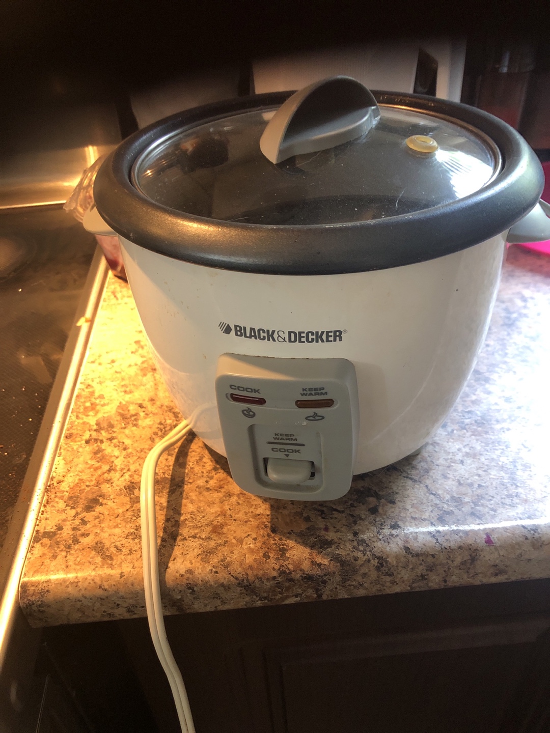 Black & Decker Rice Cooker
