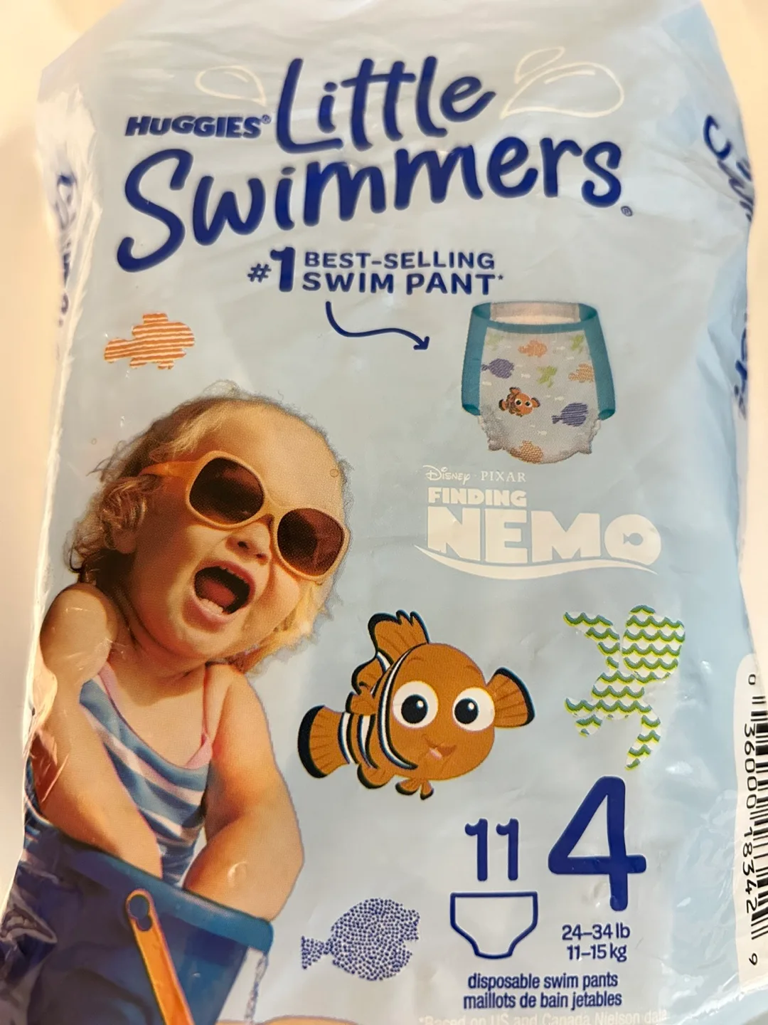 7 Huggies Little Swimmers Size 4 thumbnail