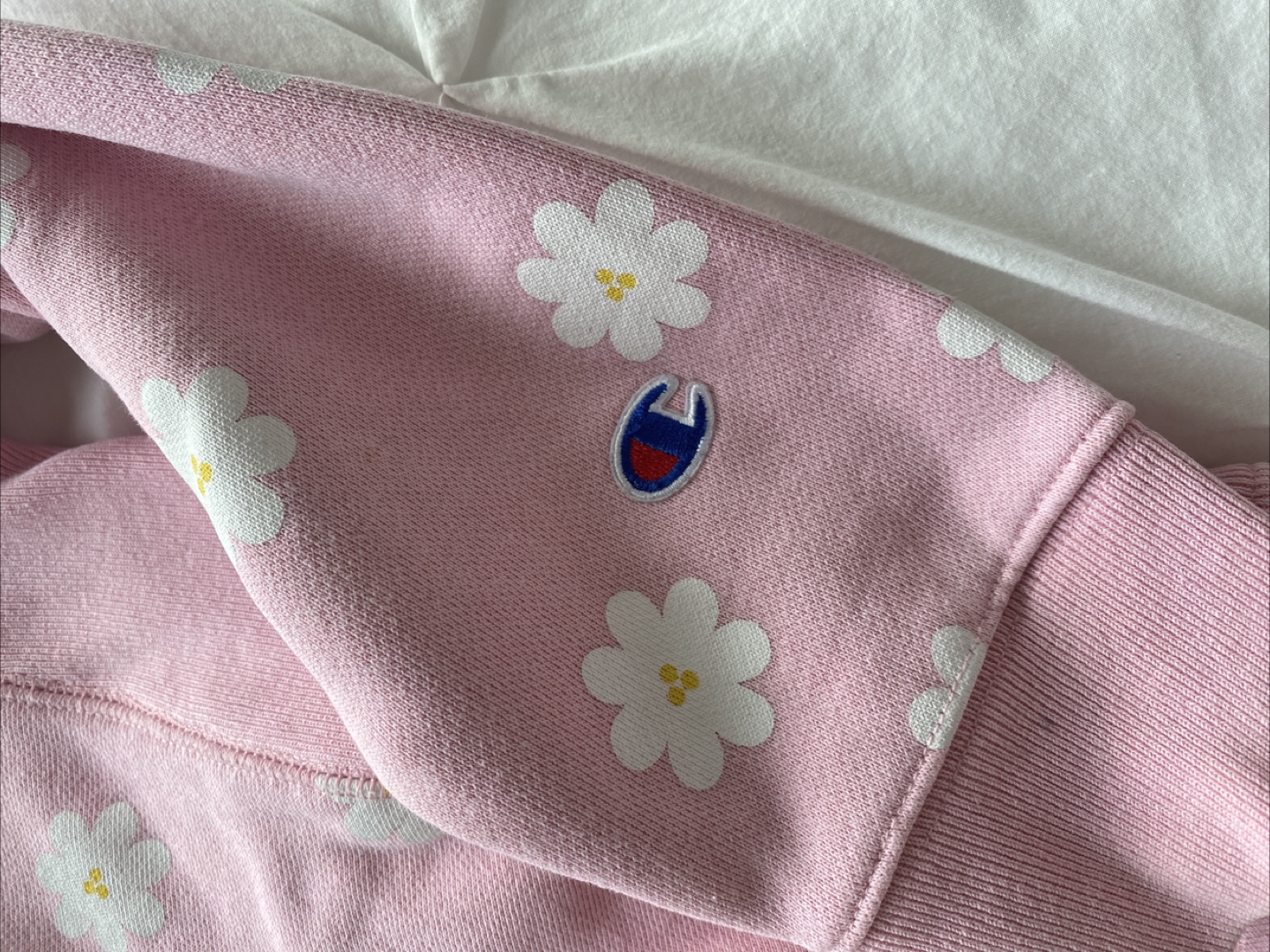 Champion Floral Sweatshirt - photo 4