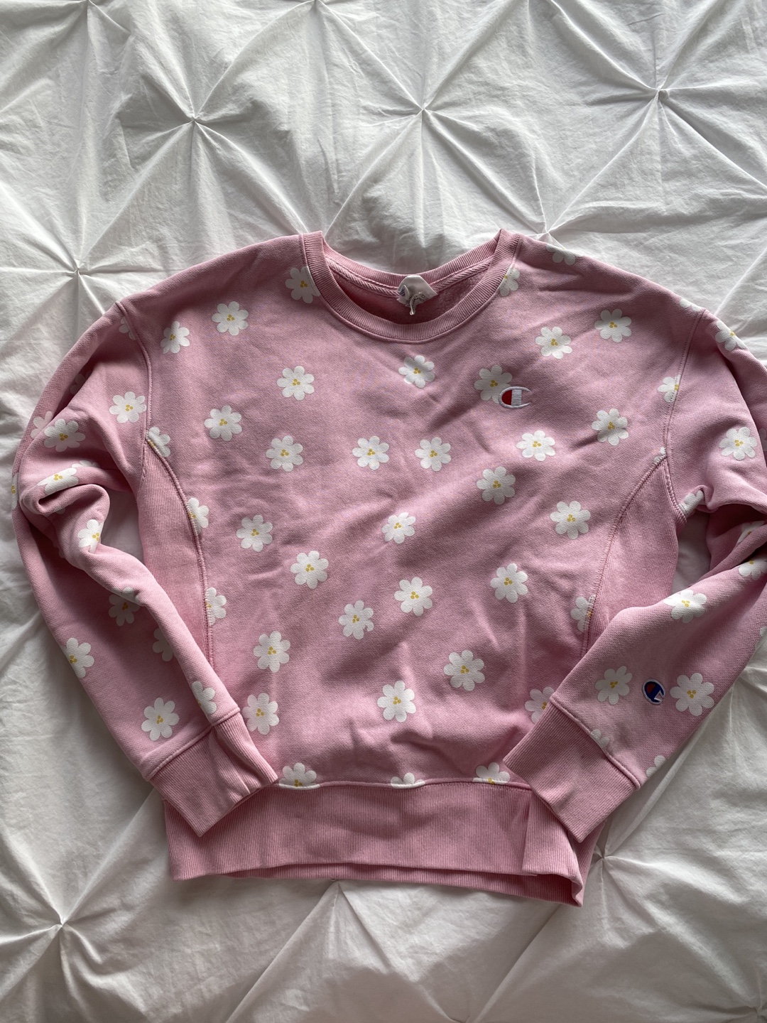 Champion Floral Sweatshirt