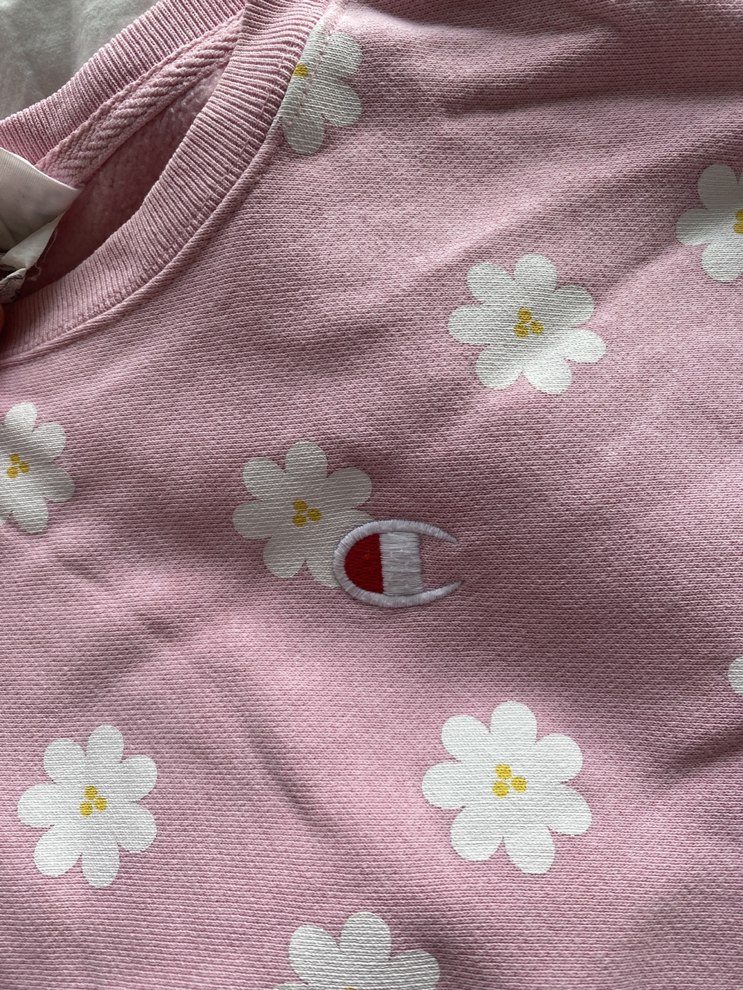 Champion Floral Sweatshirt - photo 2