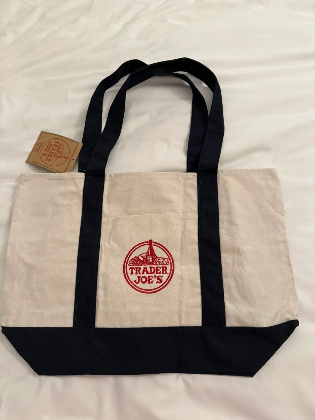 Trader Joe's Reusable Tote Bag thumbnail