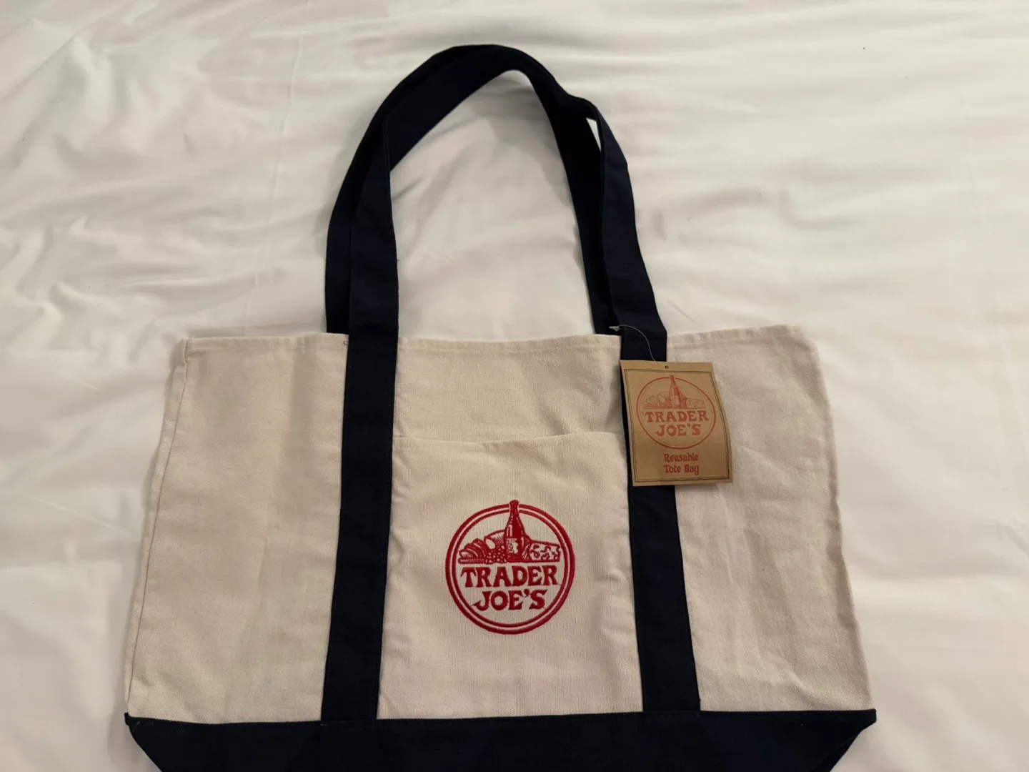 Trader Joe's Reusable Tote Bag image indicator(2)