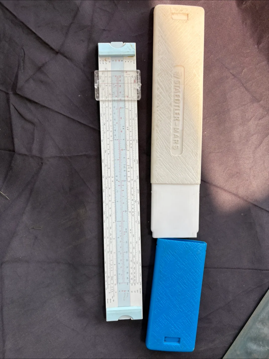 STAEDTLER-MARS Slide Rule with Case image indicator(2)