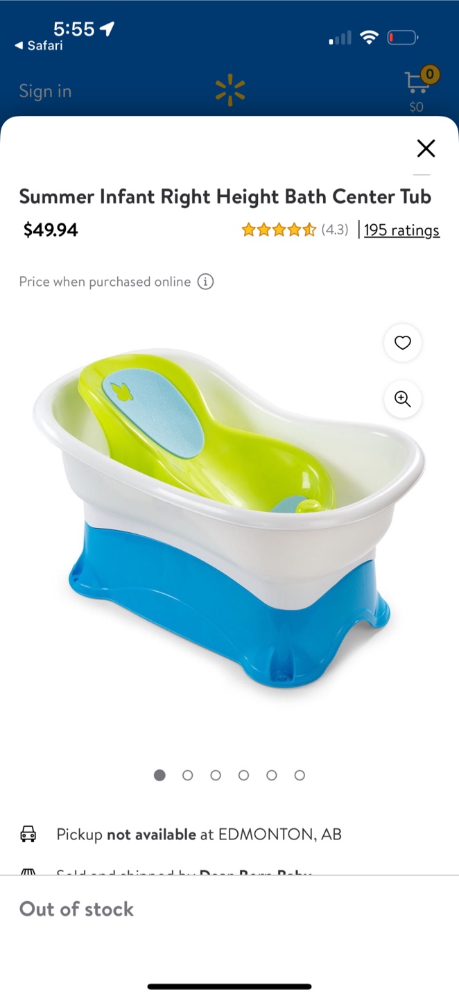 Infant Baby Bath Tub - photo 2