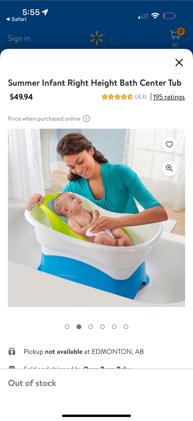 Infant Baby Bath Tub - photo 3