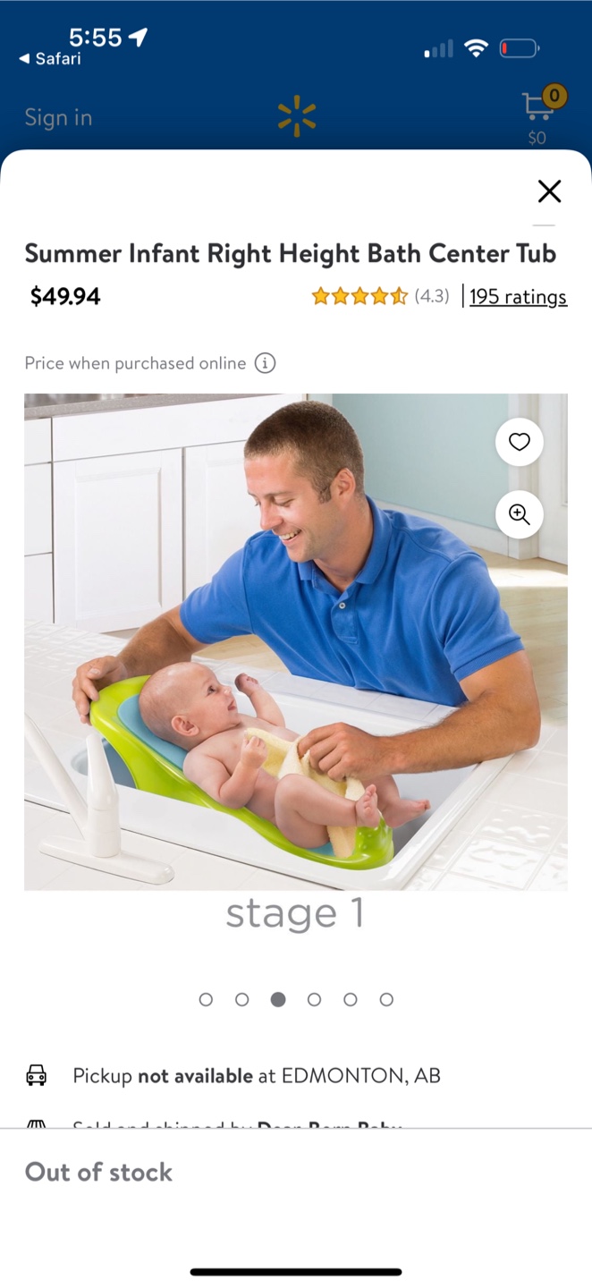 Infant Baby Bath Tub - photo 4
