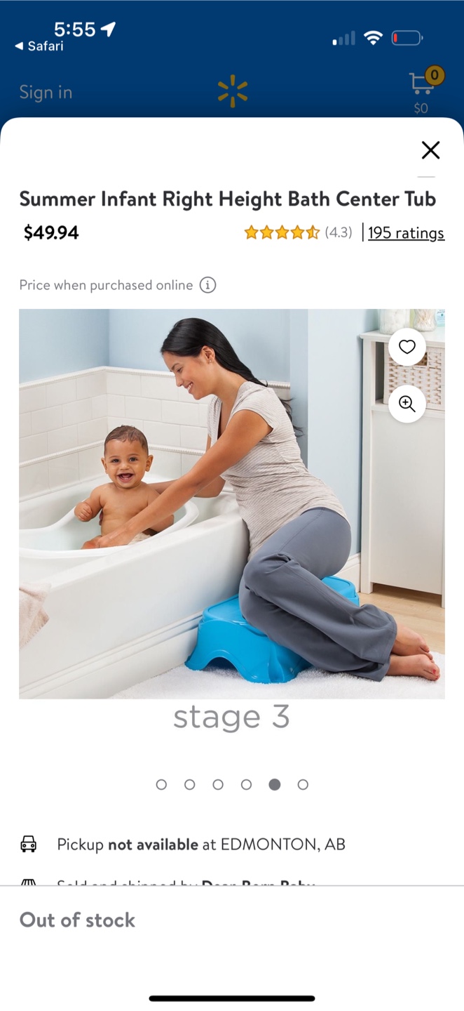 Infant Baby Bath Tub - photo 5