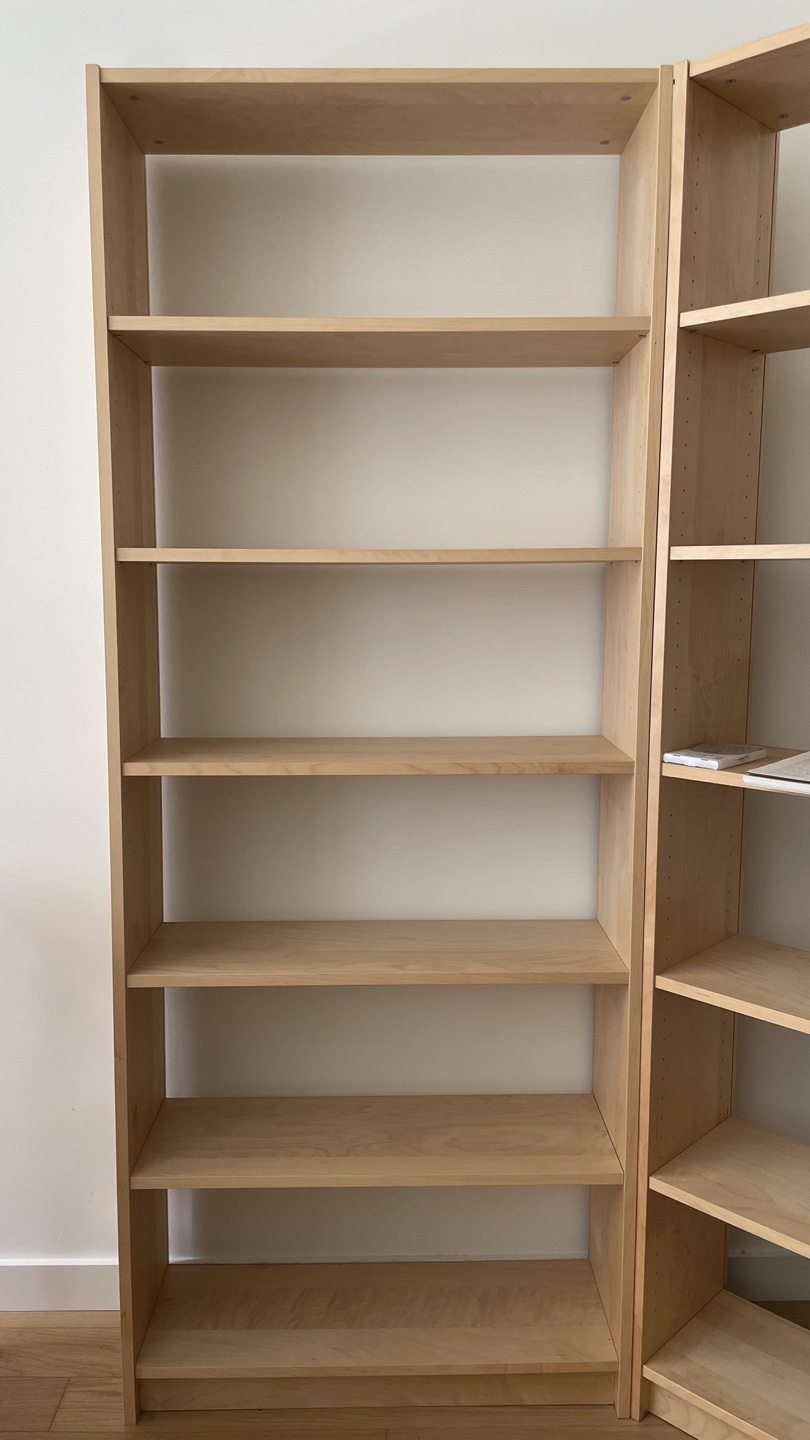 IKEA Wooden Bookshelf