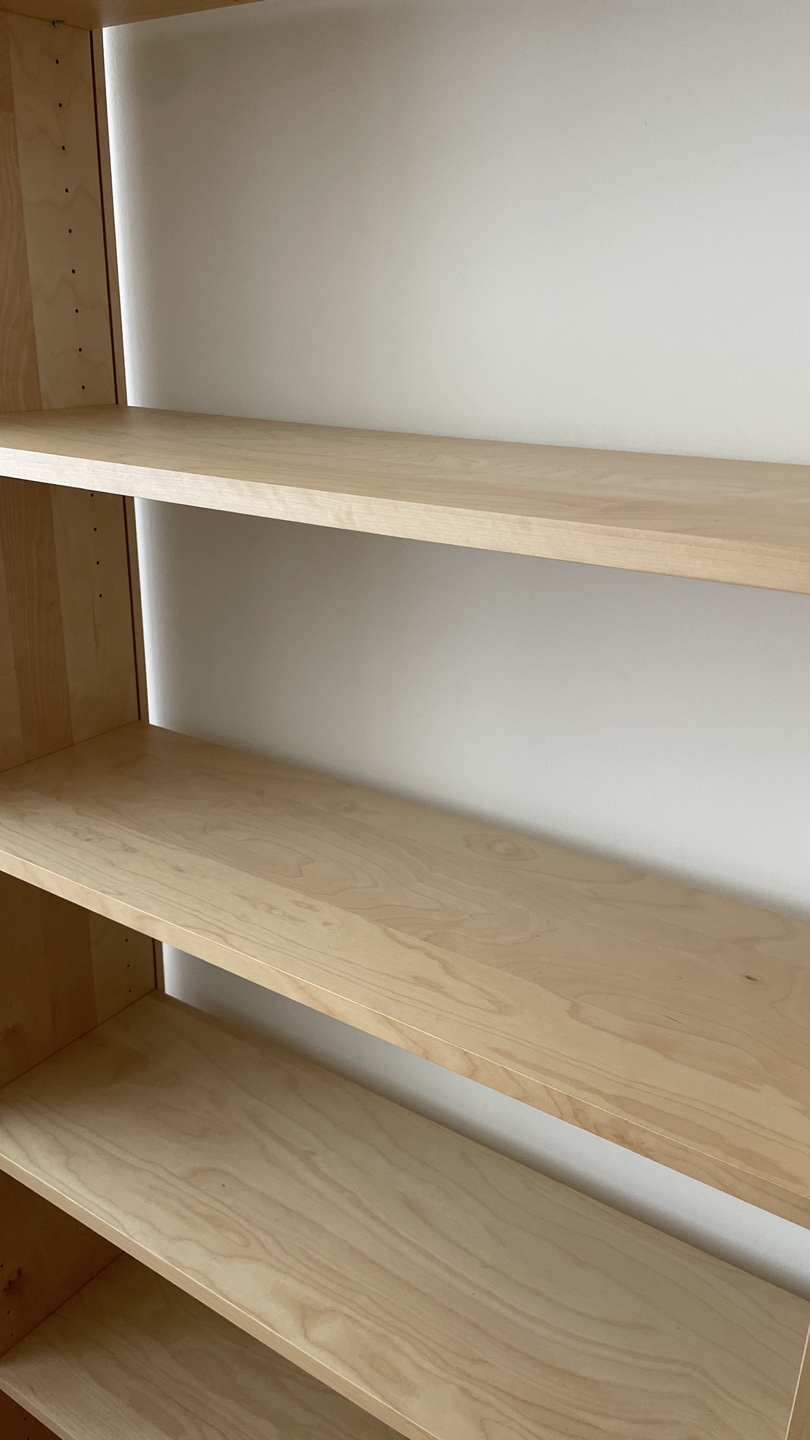 IKEA Wooden Bookshelf - photo 3