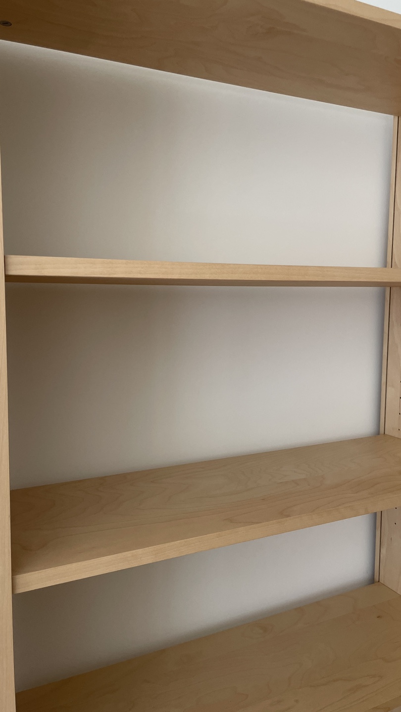 IKEA Wooden Bookshelf - photo 2