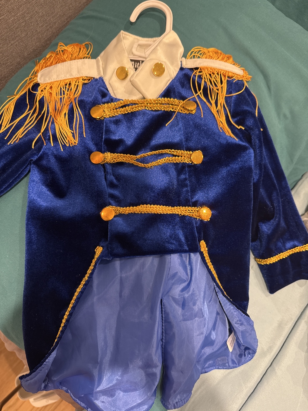Royal Blue Costume Jacket - photo 2