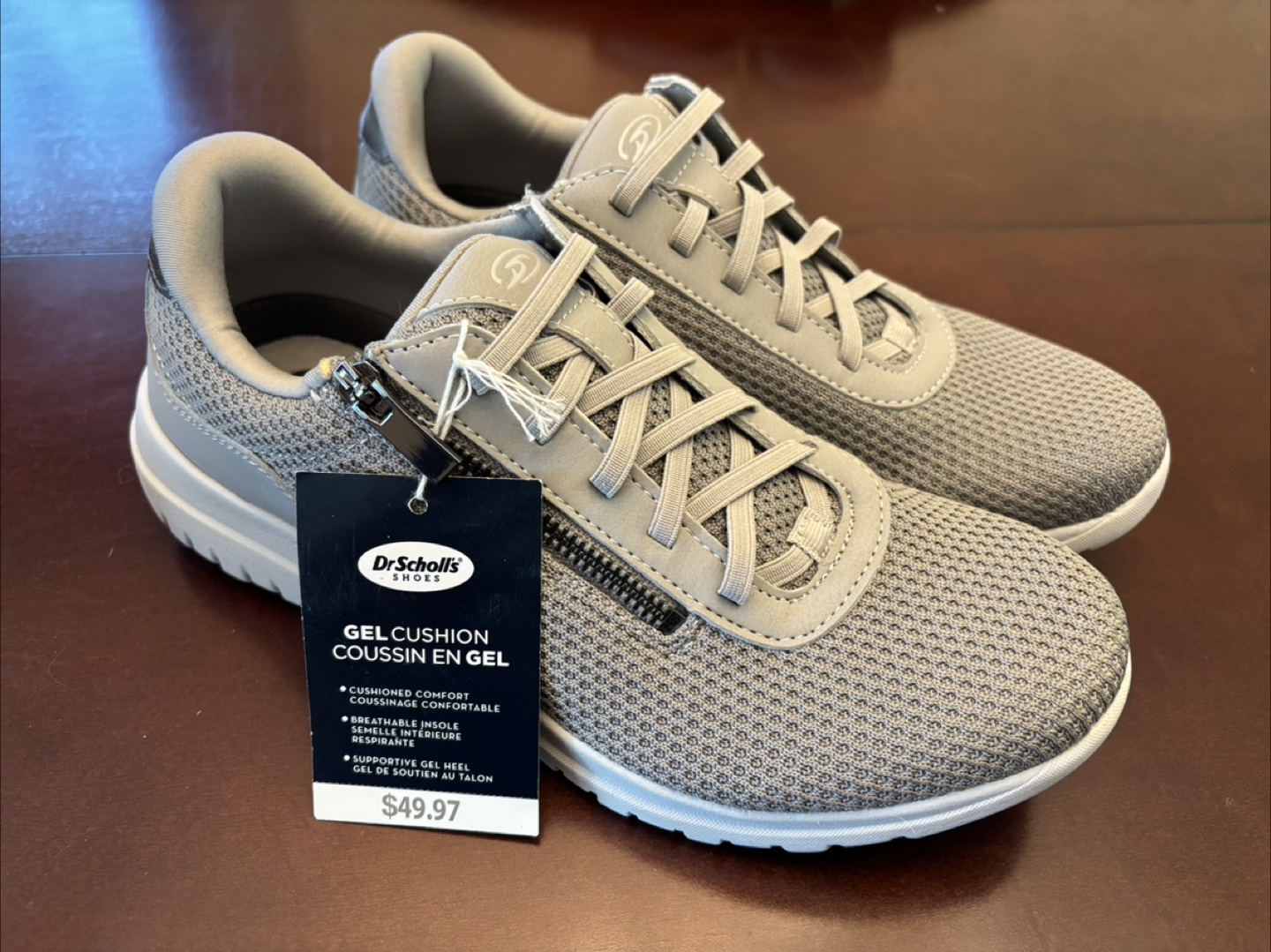 NEW Size 9 Women's Dr. Scholl's Lightweight Gel Cushion Runners