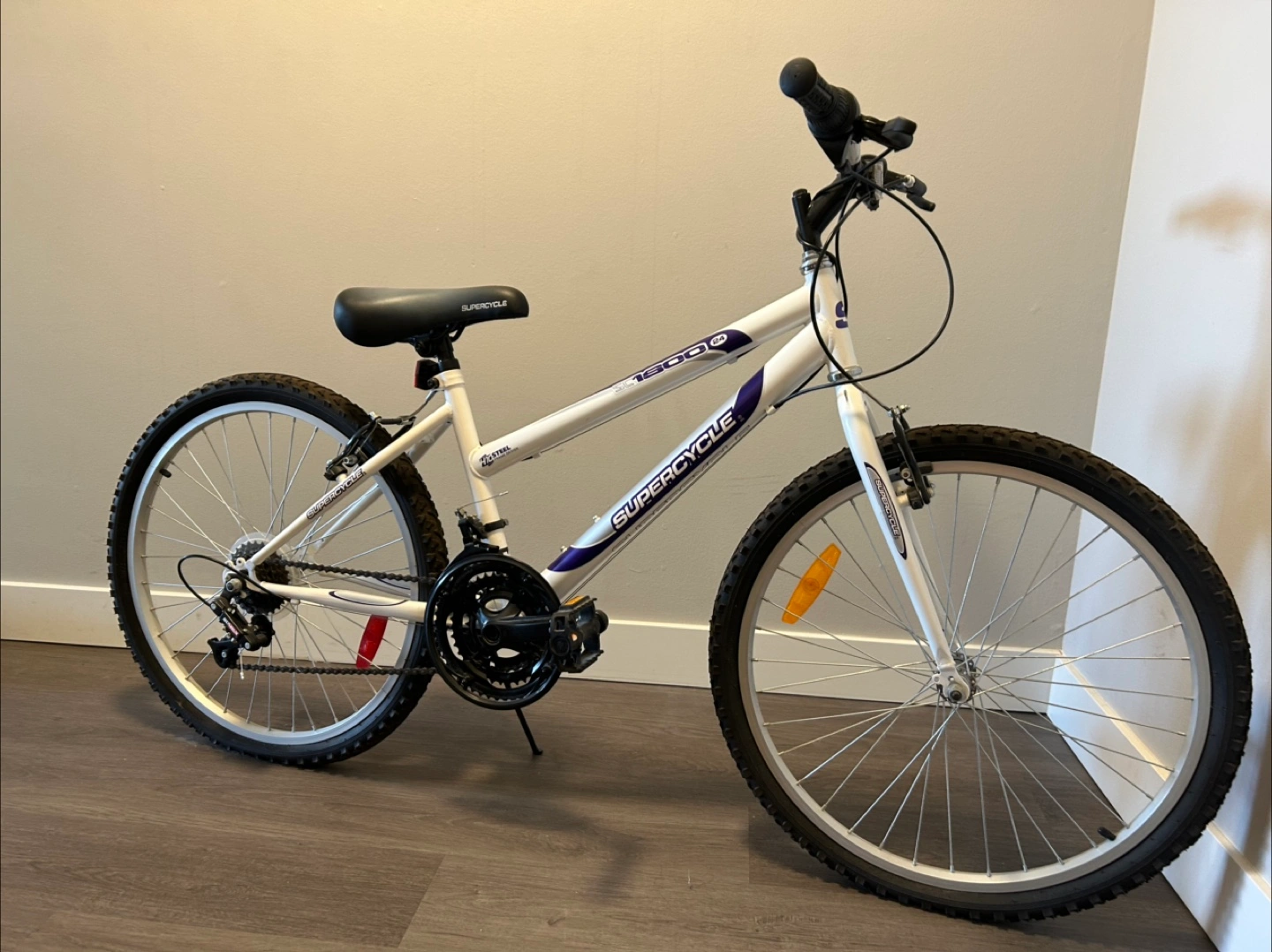 Vintage Bicycles Supercycle 1800 Men's Rigid Mountain Bike