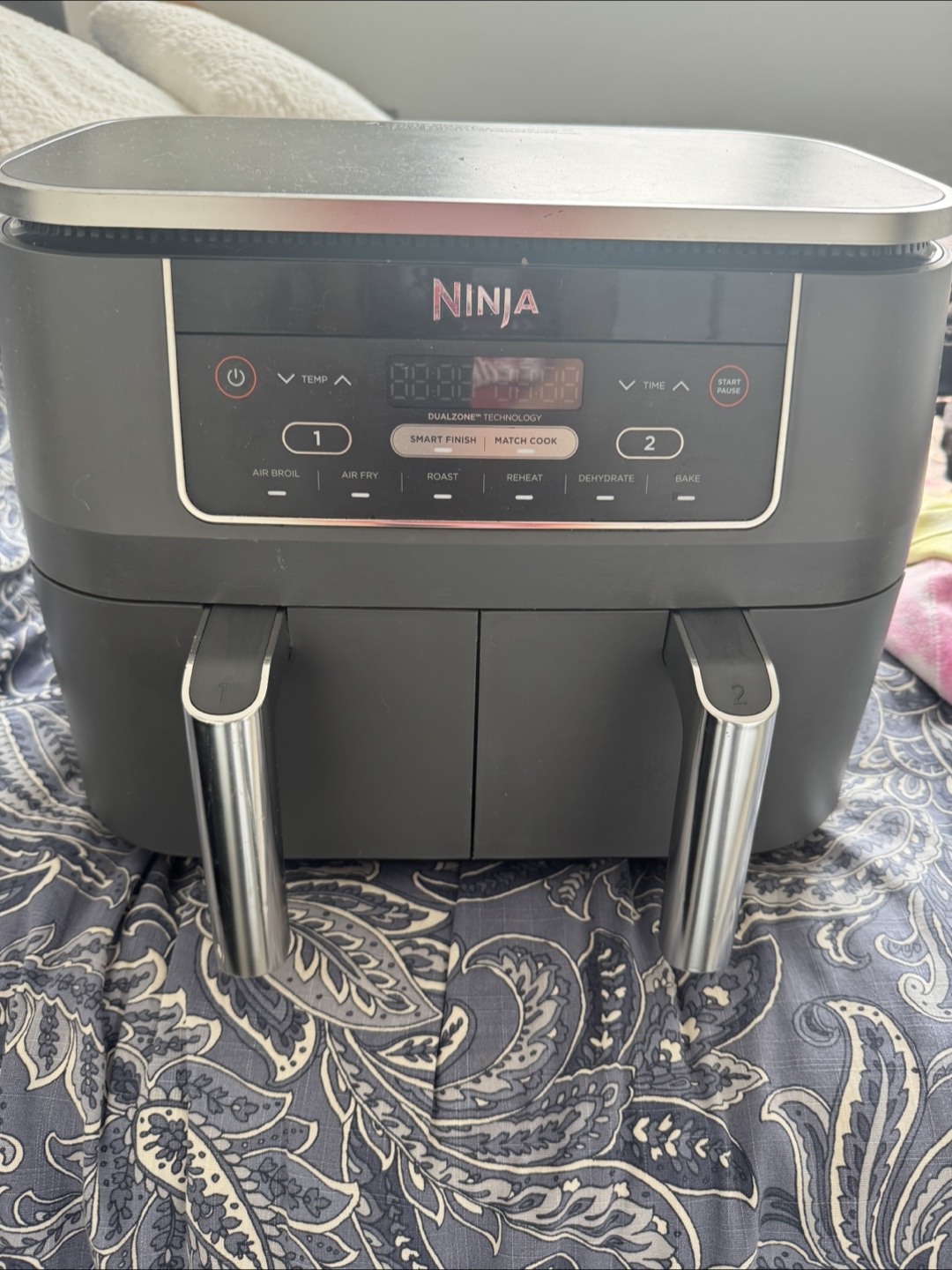Ninja Foodi 2-Basket Air Fryer - photo 2