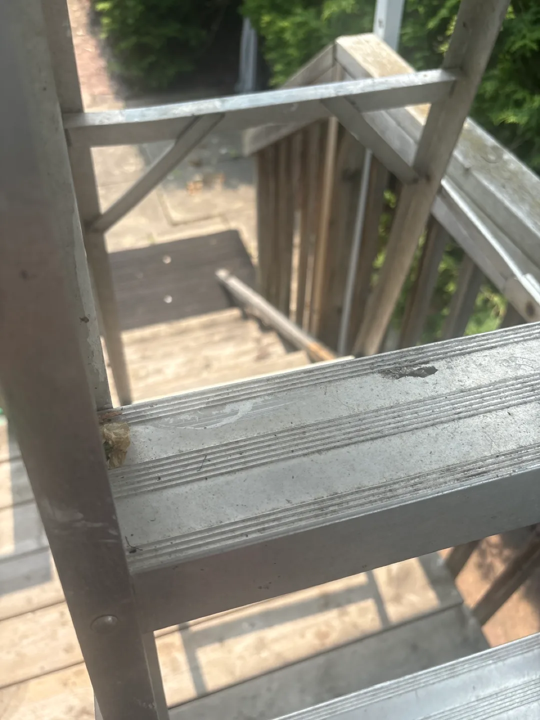 Aluminum Step Ladder image indicator(2)