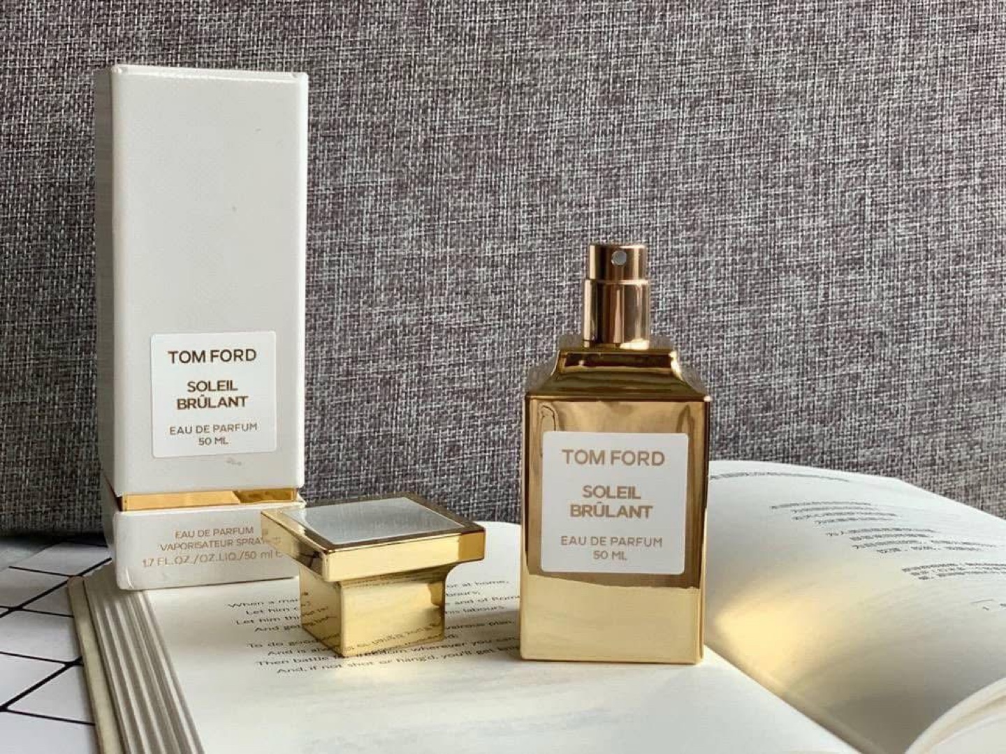 Tom Ford Soleil Brûlant Eau De Parfum - photo 2
