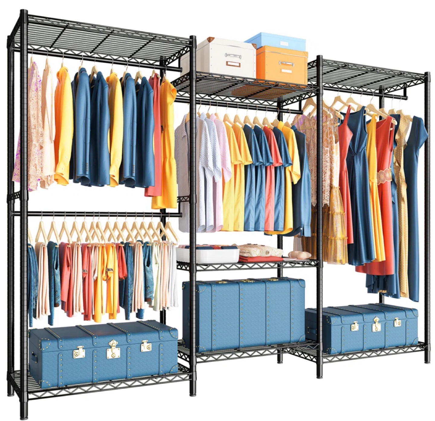 Clothing Rack Organizer