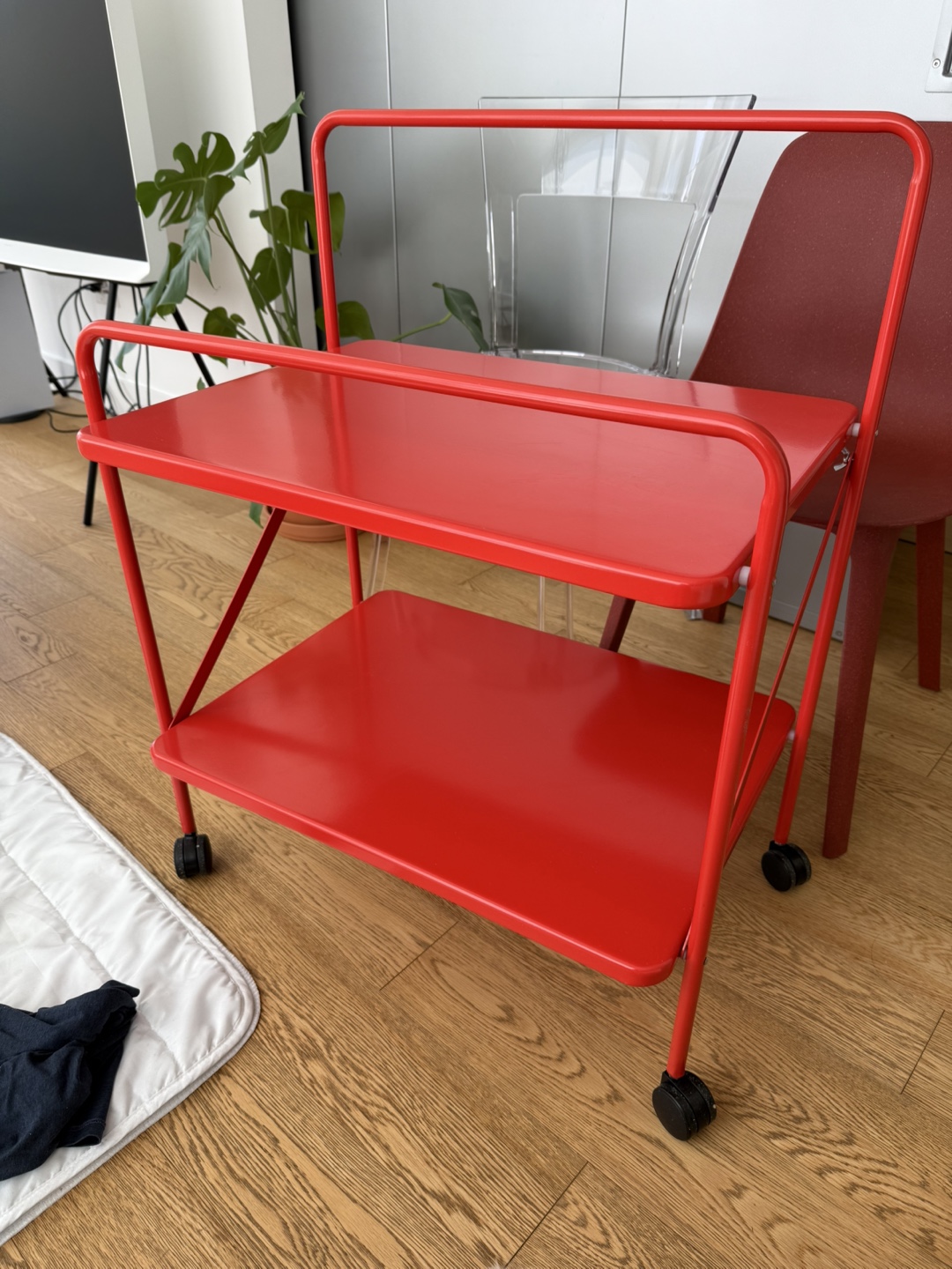 IKEA JÄRLÅSA Rolling Cart - photo 2