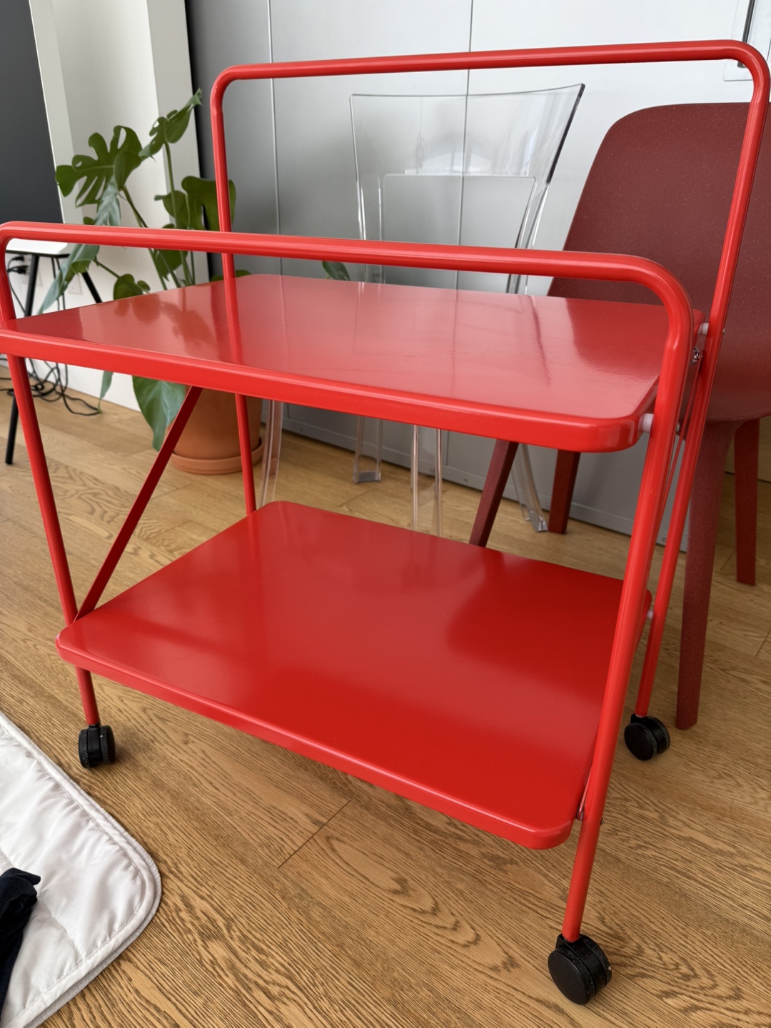 IKEA JÄRLÅSA Rolling Cart - photo 3